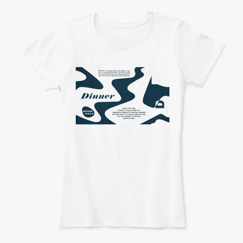 WTSP K Ration Dinner Shirt