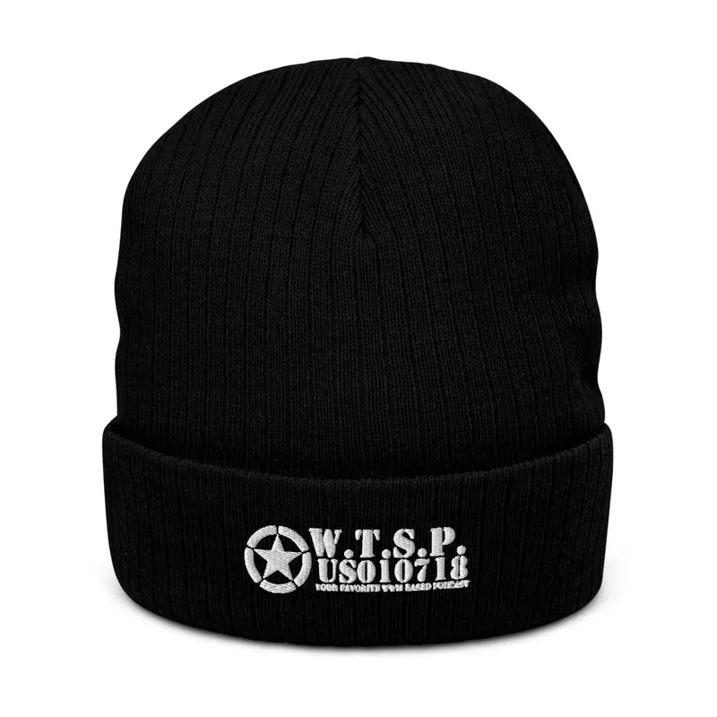 Knit Hat WTSP logo